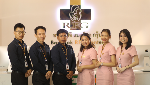 曼谷RFG工作人员