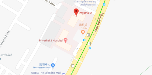 phyathai 2地址
