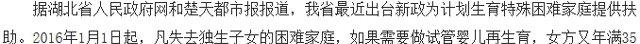 湖北实施试管婴儿补贴政策