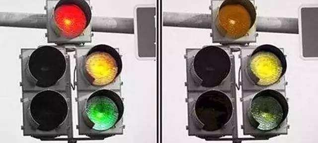 色盲看不清红绿灯