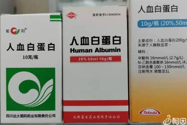 白蛋白的用量有关因素