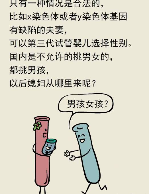 国内不允许选择性别