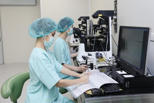 泰国乐樱生殖中心医疗设备四